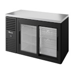 True TBR52-RISZ1-L-B-11-1 - Back Bar Cooler, two-section, 52